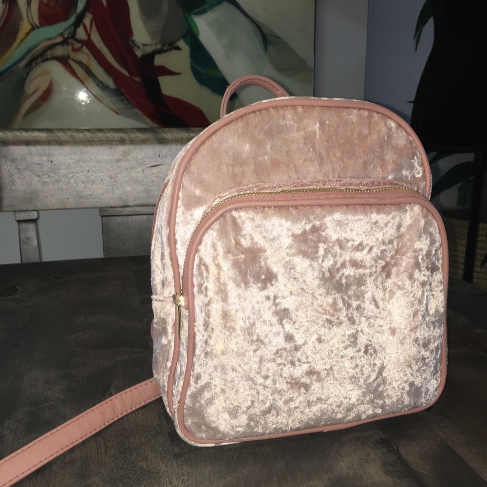 Pink Fashion Backpack